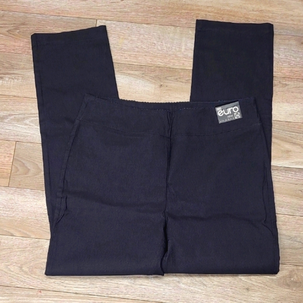 Euro Black Pants